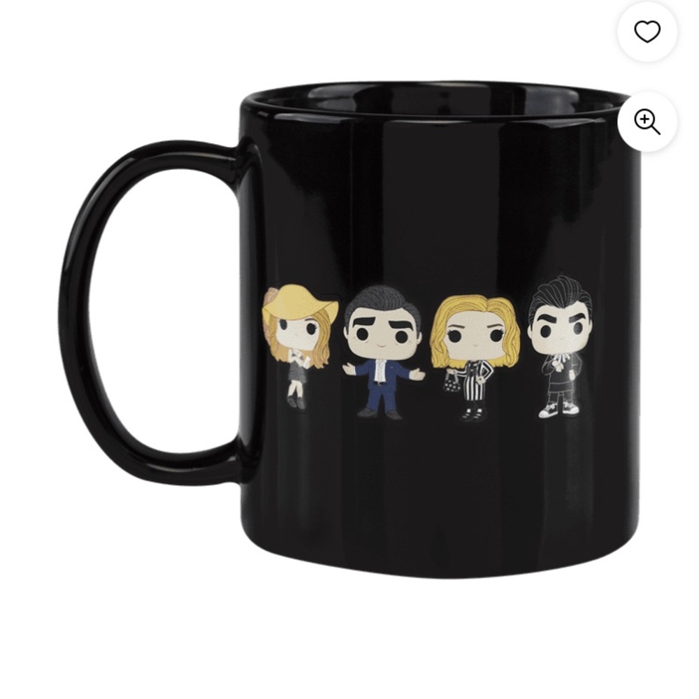 Funko Pop! Schitt’s Creek Ceramic Mug 20oz.